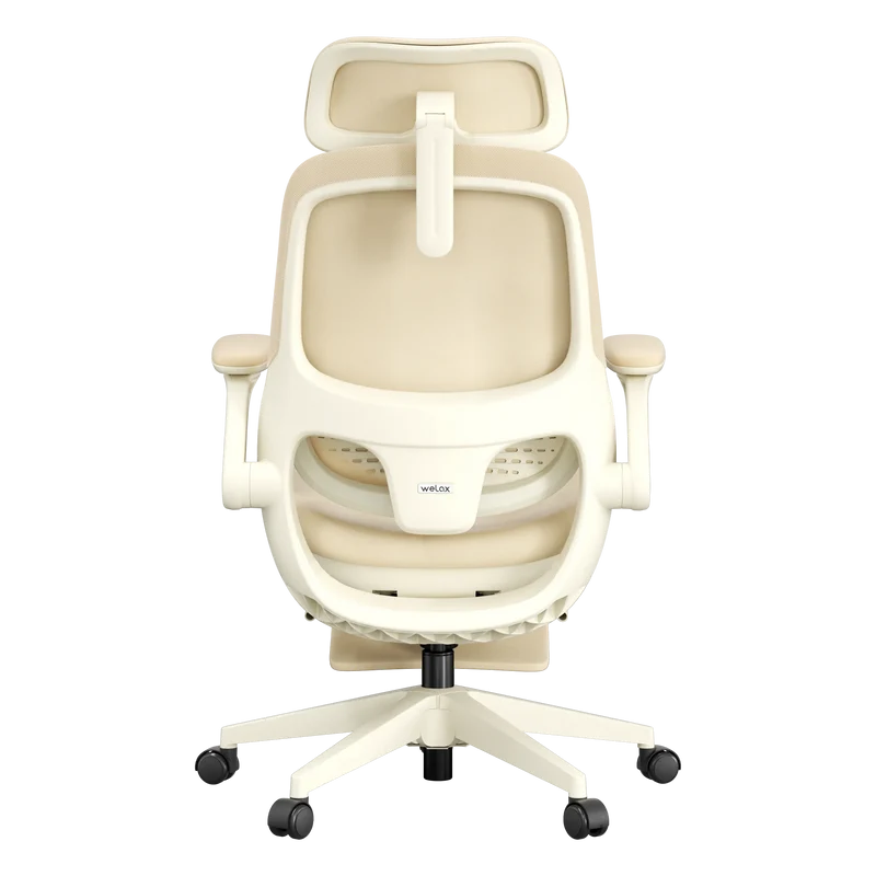 Welax S4 – Ergonomic Office Chair with Foldable Backrest