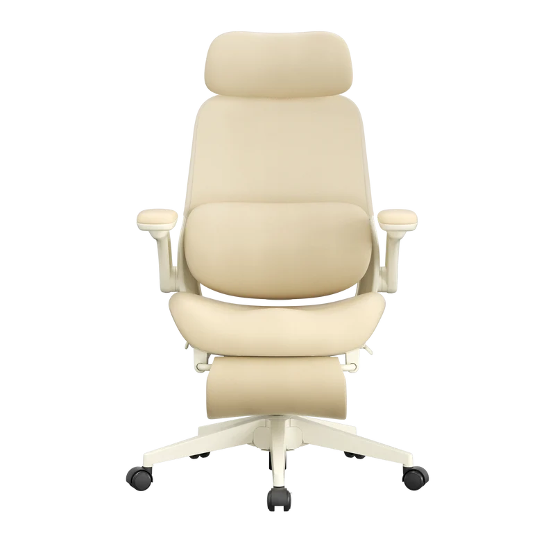 Welax S4 – Ergonomic Office Chair with Foldable Backrest