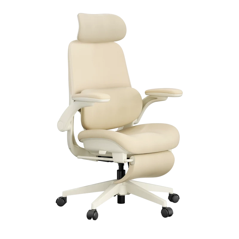 Welax S4 – Ergonomic Office Chair with Foldable Backrest