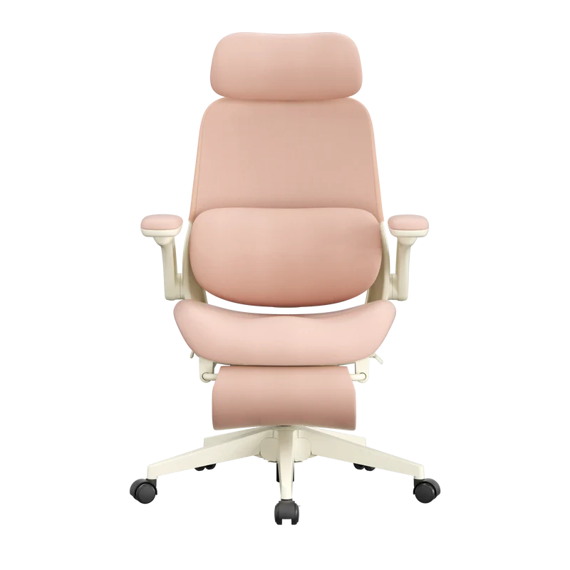 Welax S4 – Ergonomic Office Chair with Foldable Backrest