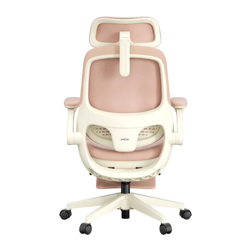 Welax S4 – Ergonomic Office Chair with Foldable Backrest