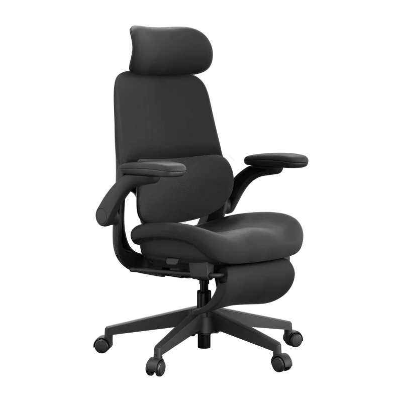 Welax S4 – Ergonomic Office Chair with Foldable Backrest