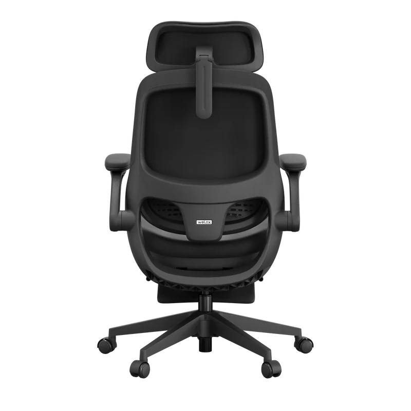 Welax S4 – Ergonomic Office Chair with Foldable Backrest