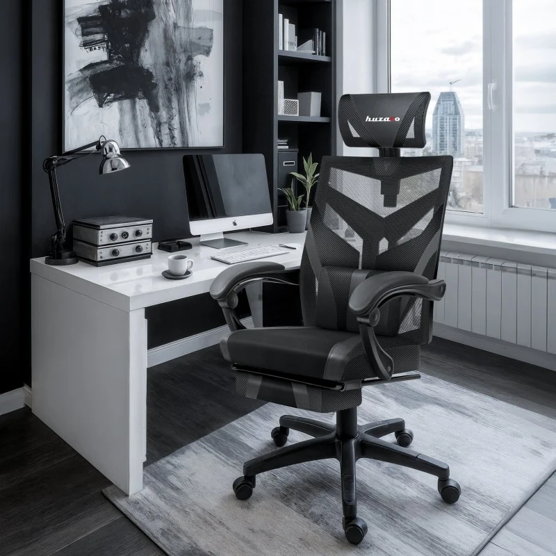 OUTLET Gaming-Sessel HUZARO COMBAT 5.0 Black