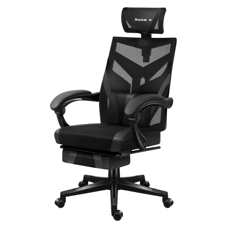 OUTLET Gaming-Sessel HUZARO COMBAT 5.0 Black