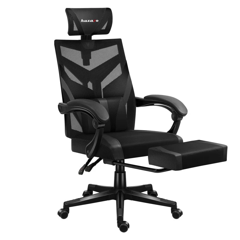OUTLET Gaming-Sessel HUZARO COMBAT 5.0 Black
