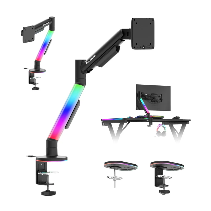 Uchwyt do monitora regulowany Huzaro Motion 1.6