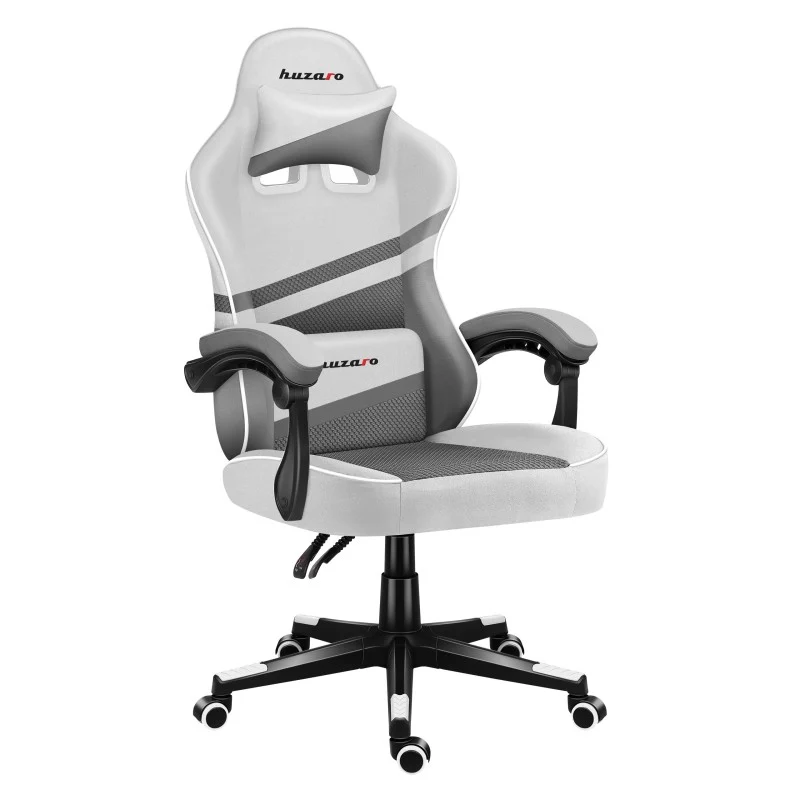 Gaming-Stuhl HUZARO FORCE 4.4 White Mesh