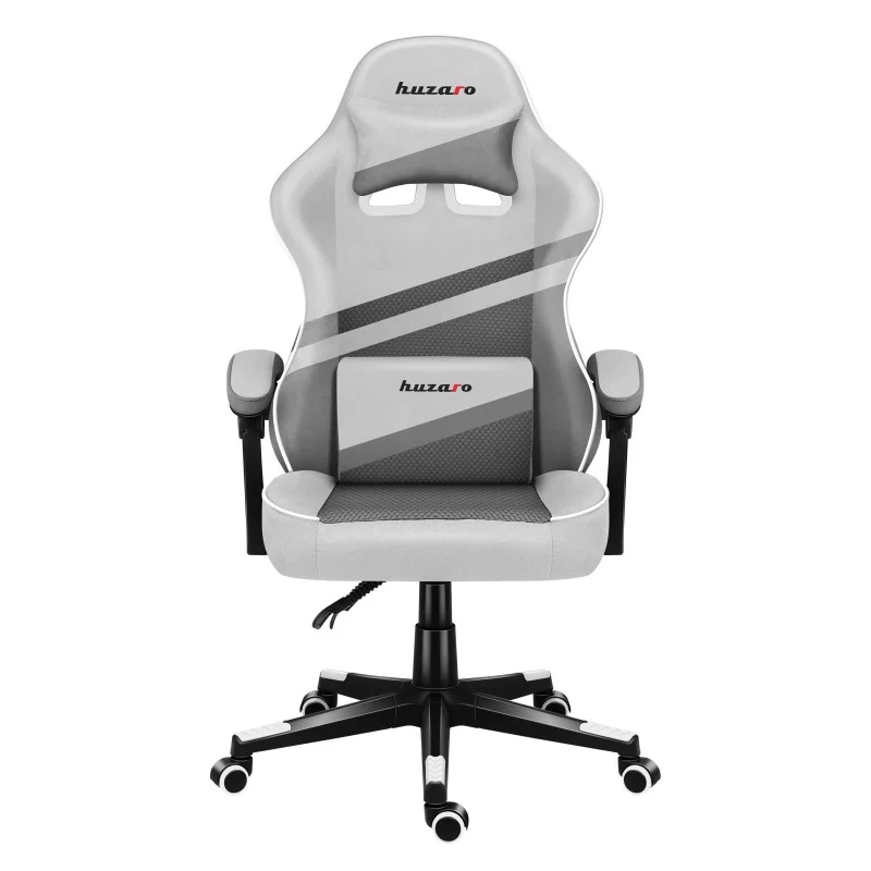 Gaming-Stuhl HUZARO FORCE 4.4 White Mesh