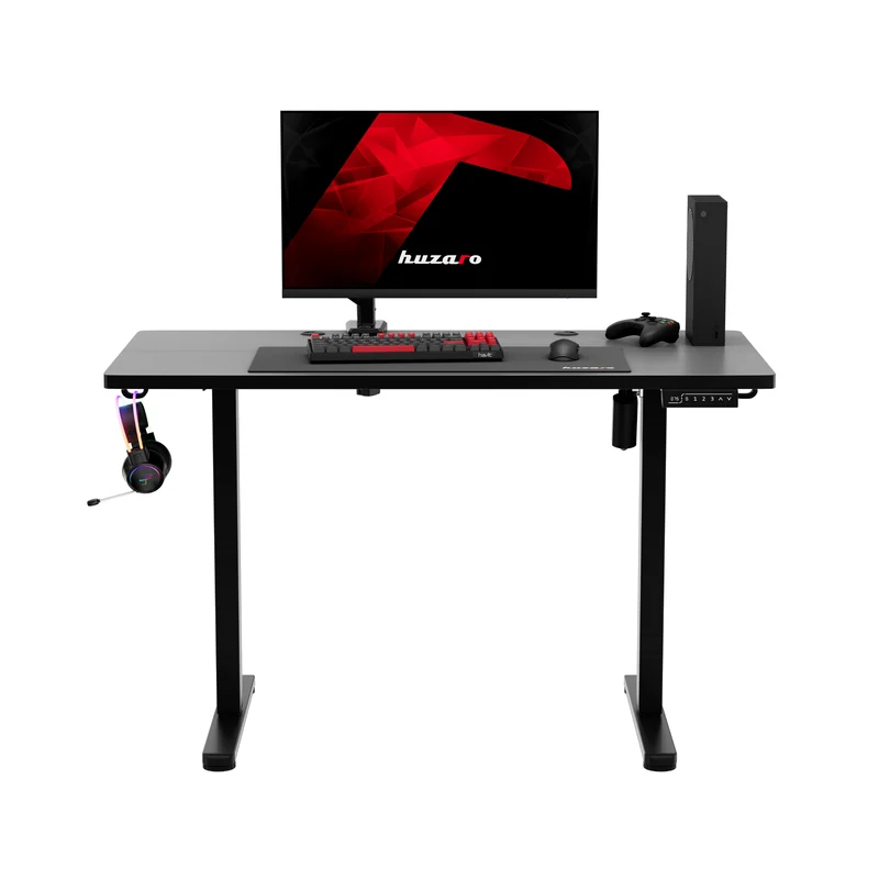 Elektrischer Gaming-Schreibtisch Huzaro Hero 8.1 White