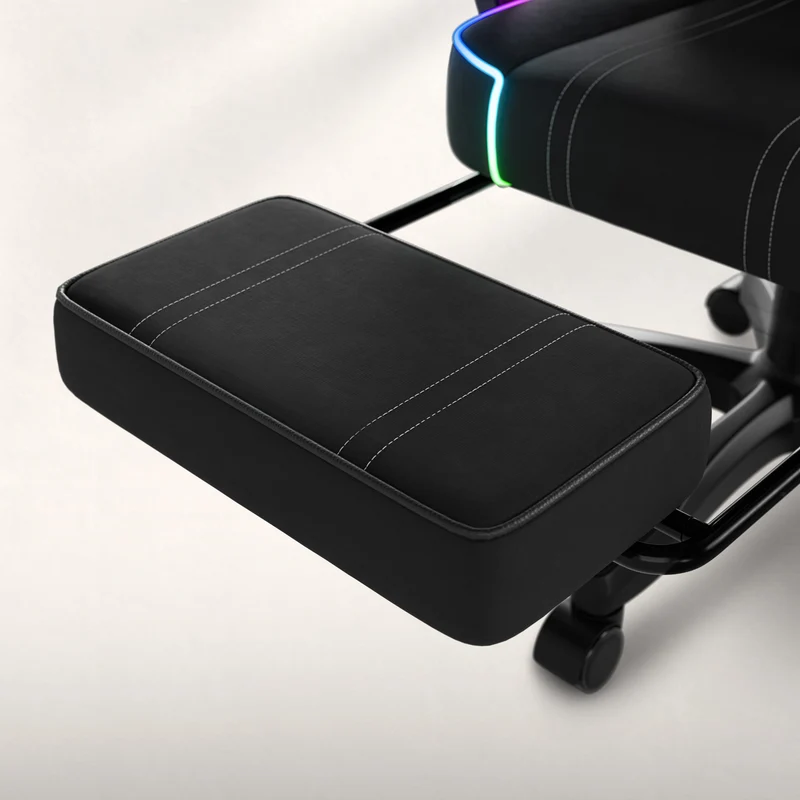Huzaro Force 3.7 RGB Black Gaming-Stuhl