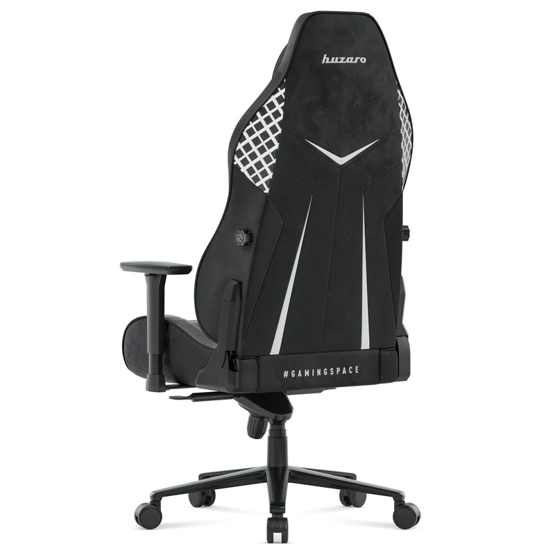 Gaming-Stuhl aus Wildleder Huzaro Force 8.3 Carbon Black