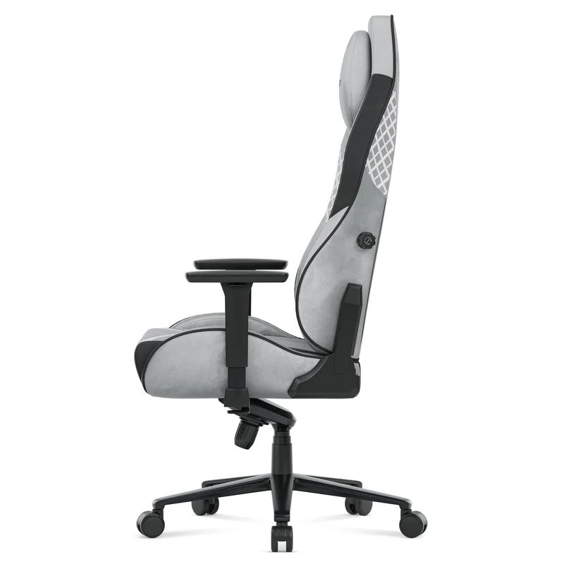 Gaming-Stuhl aus Wildleder Huzaro Force 8.3 Grey
