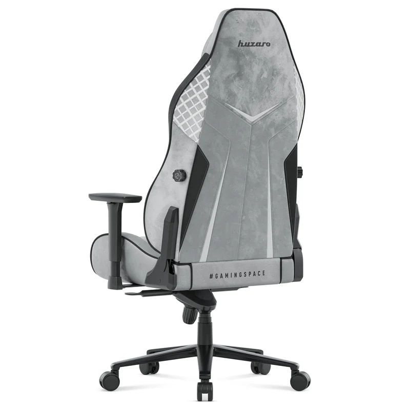 Gaming-Stuhl aus Wildleder Huzaro Force 8.3 Grey