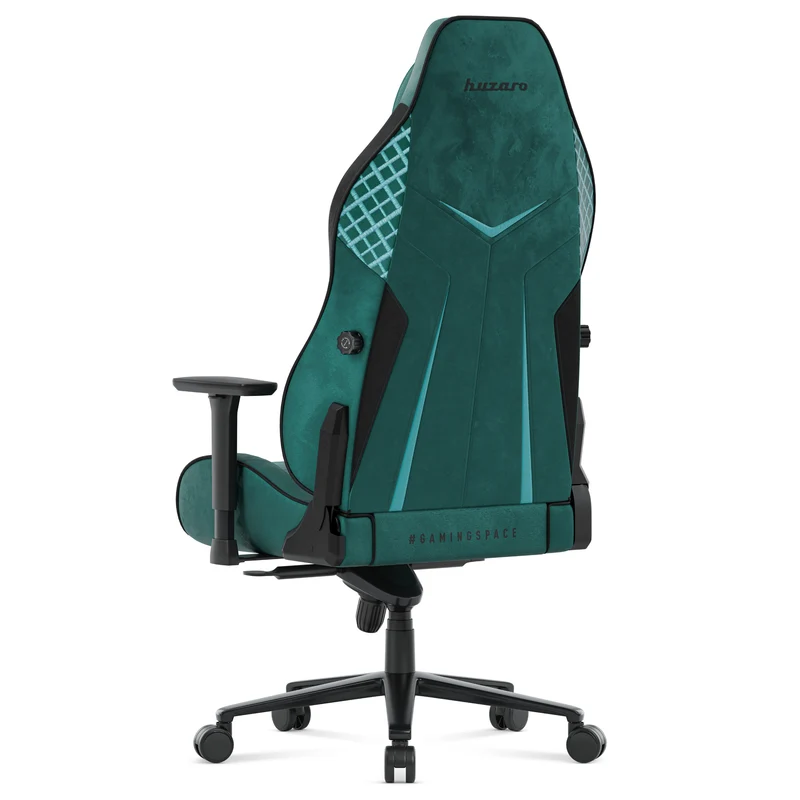 Gaming-Stuhl aus Wildleder Huzaro Force 8.3 Green