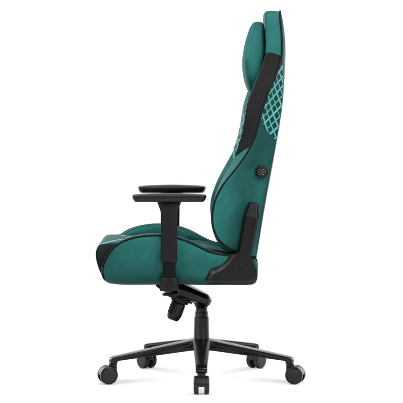 Gaming-Stuhl aus Wildleder Huzaro Force 8.3 Green
