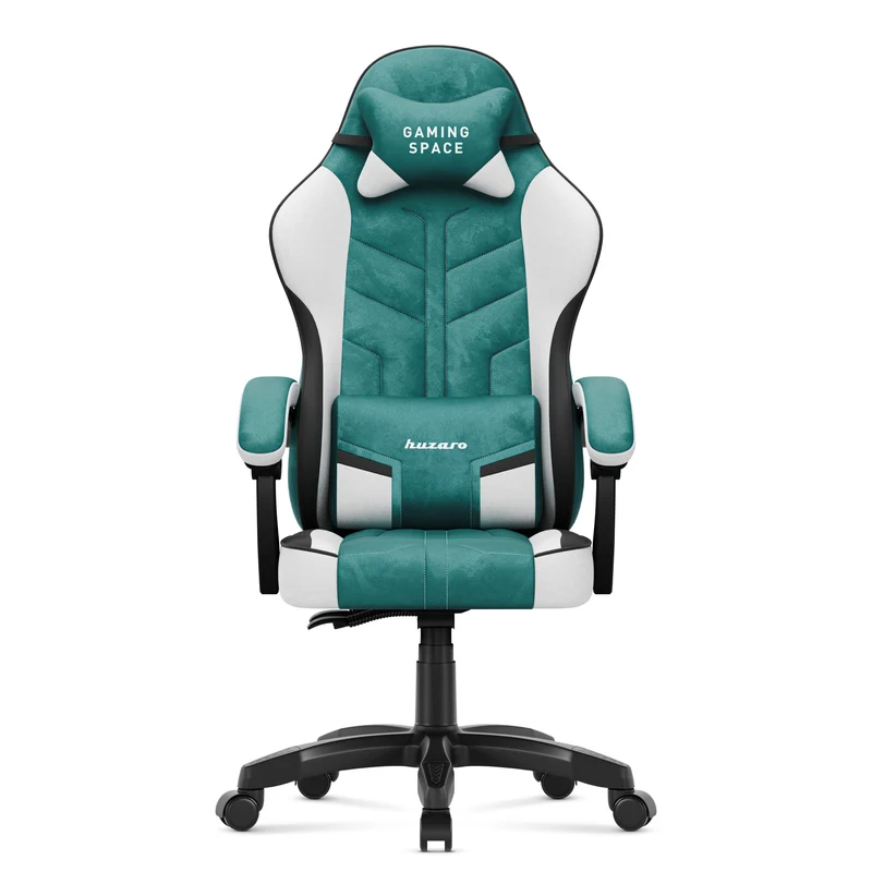 Gaming-Sessel aus Velours Huzaro Force 2.7 Green