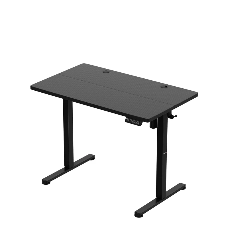 Elektrisch höhenverstellbarer Schreibtisch auf Rollen Huzaro Hero 7.8 Black