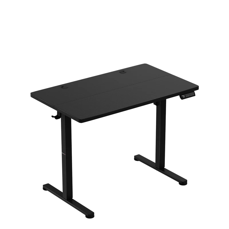 Elektrisch höhenverstellbarer Schreibtisch auf Rollen Huzaro Hero 7.8 Black
