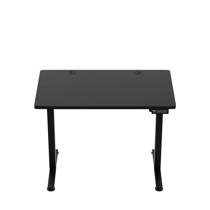 Elektrisch höhenverstellbarer Schreibtisch auf Rollen Huzaro Hero 7.8 Black