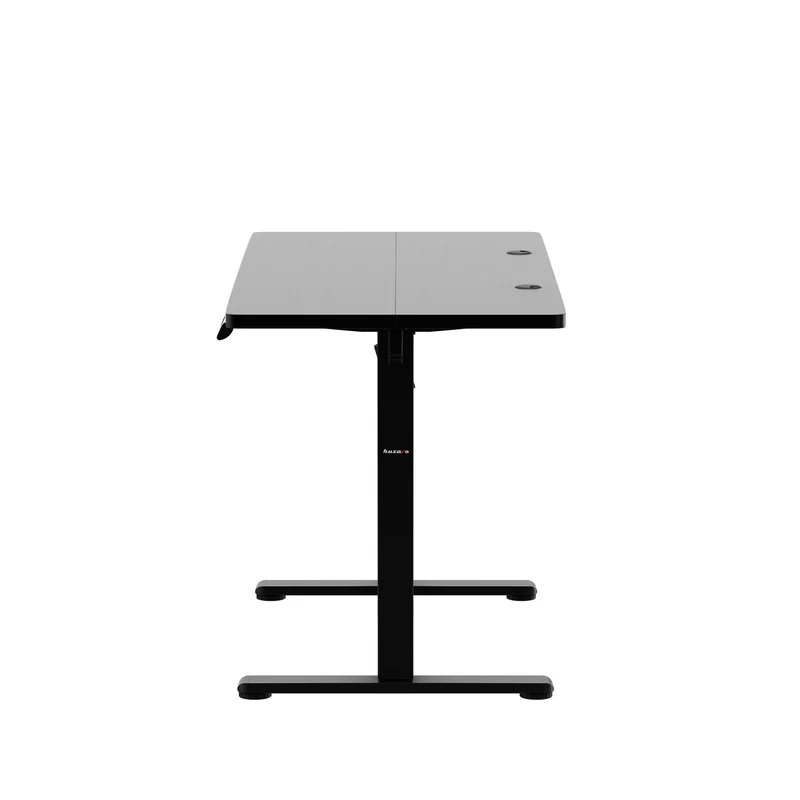 Elektrisch höhenverstellbarer Schreibtisch auf Rollen Huzaro Hero 7.8 Black