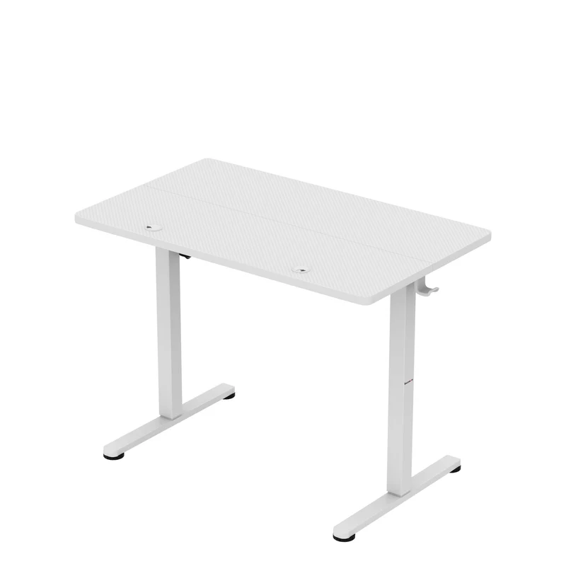 Elektrisch höhenverstellbarer Schreibtisch auf Rollen Huzaro Hero 7.8 White