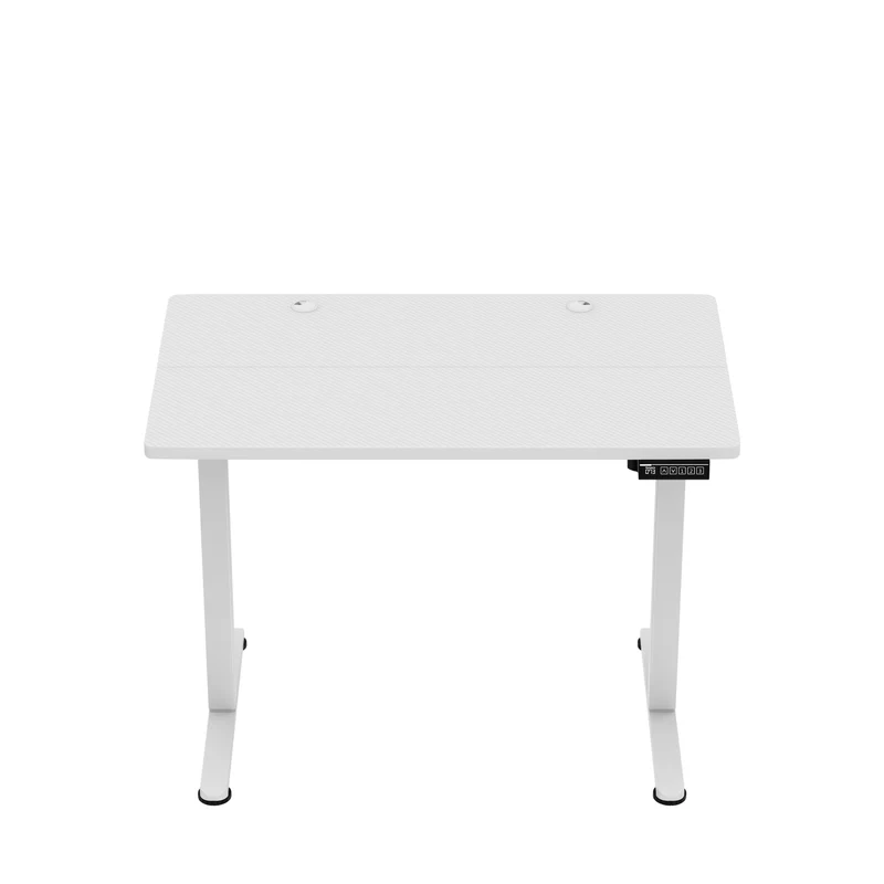 Elektrisch höhenverstellbarer Schreibtisch auf Rollen Huzaro Hero 7.8 White