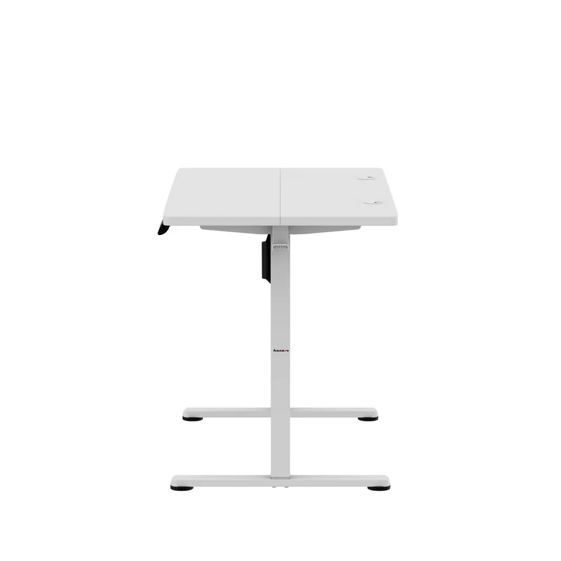 Elektrisch höhenverstellbarer Schreibtisch auf Rollen Huzaro Hero 7.8 White