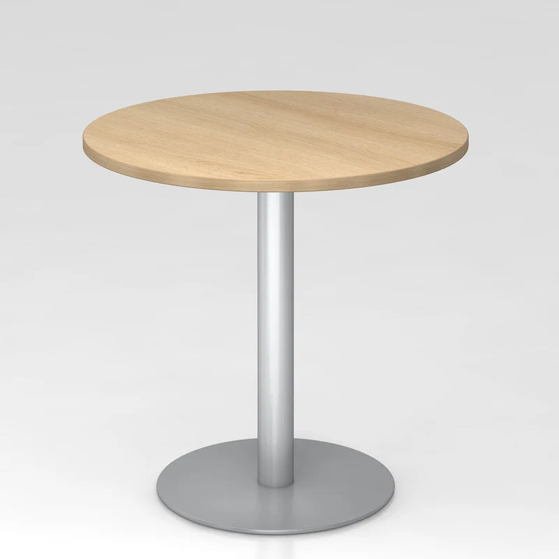 Besprechungstisch rund Pure | Säulentisch | D 80 x 74,5 cm