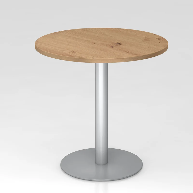 Besprechungstisch rund Pure | Säulentisch | D 80 x 74,5 cm
