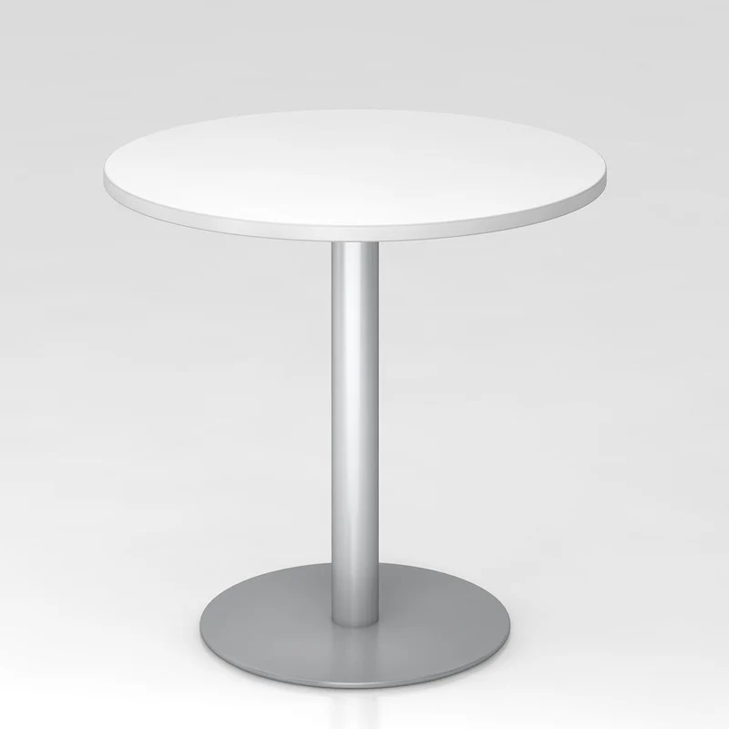 Besprechungstisch rund Pure | Säulentisch | D 80 x 74,5 cm
