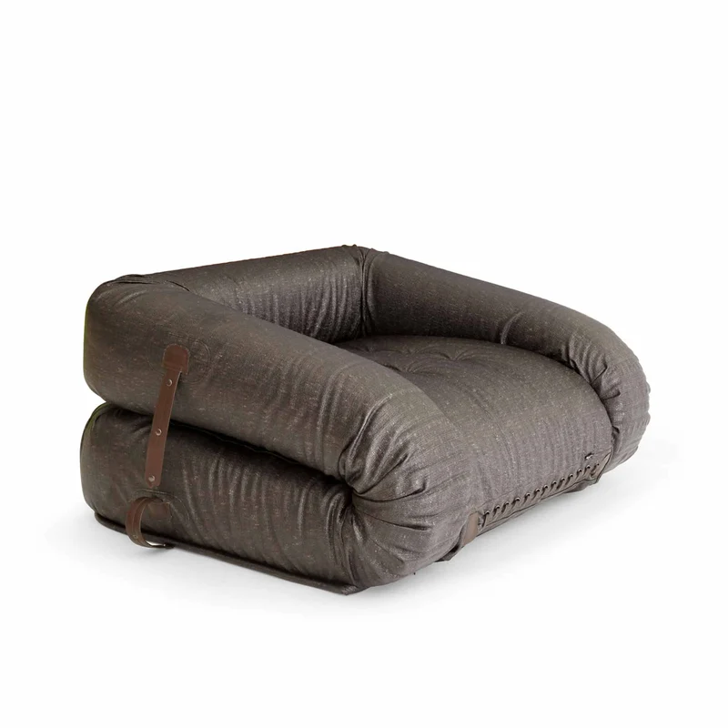 Armchair ANFIBIO by Alessandro Becchi for Giovannetti