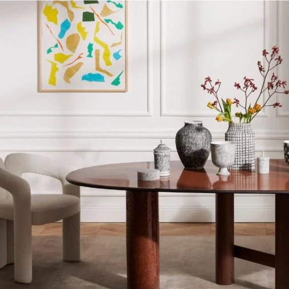 Small Armchair DUDET, designed by Patricia Urquiola for Cassina