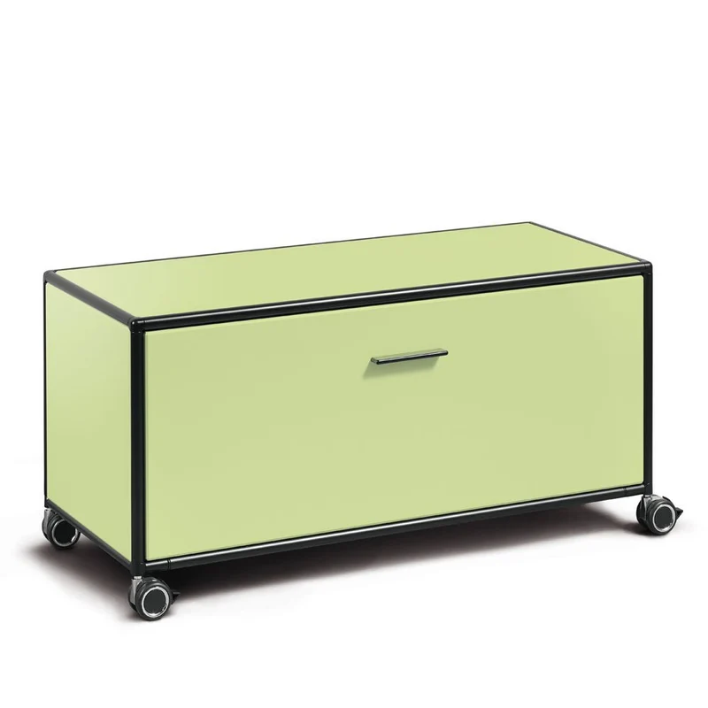 Bosse Sideboard TV-Board Höhe 1 OH Breite 100 cm mit Klappe - Lackierte Oberflächen