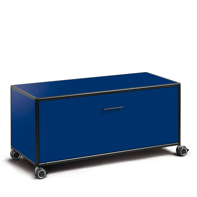 Bosse Sideboard TV-Board Höhe 1 OH Breite 100 cm mit Klappe - Lackierte Oberflächen