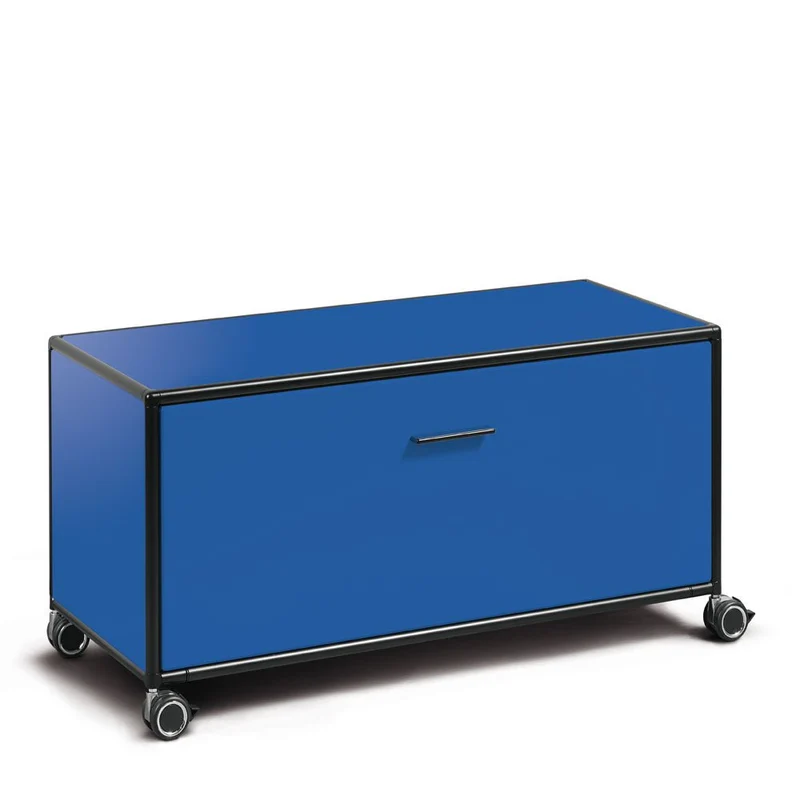 Bosse Sideboard TV-Board Höhe 1 OH Breite 100 cm mit Klappe - Lackierte Oberflächen