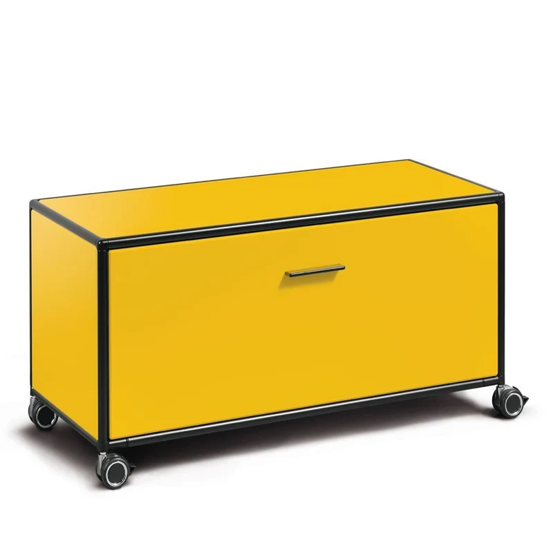 Bosse Sideboard TV-Board Höhe 1 OH Breite 100 cm mit Klappe - Lackierte Oberflächen