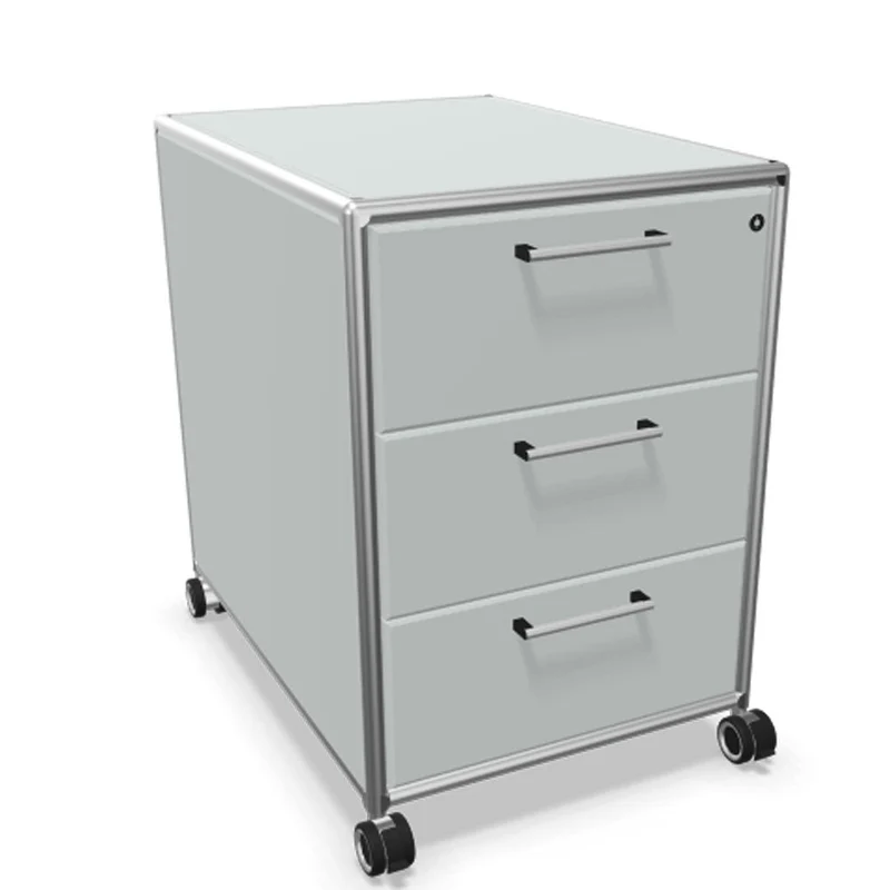 Bosse Rollcontainer 3-3-3 Container mit Schüben Tiefe 60 & 80 cm