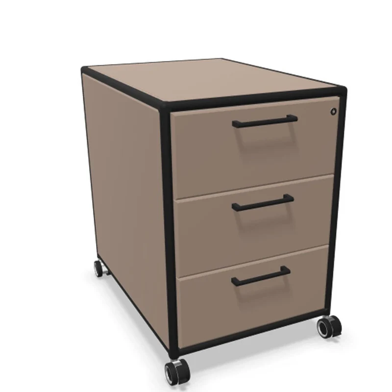 Bosse Rollcontainer 3-3-3 Container mit Schüben Tiefe 60 & 80 cm