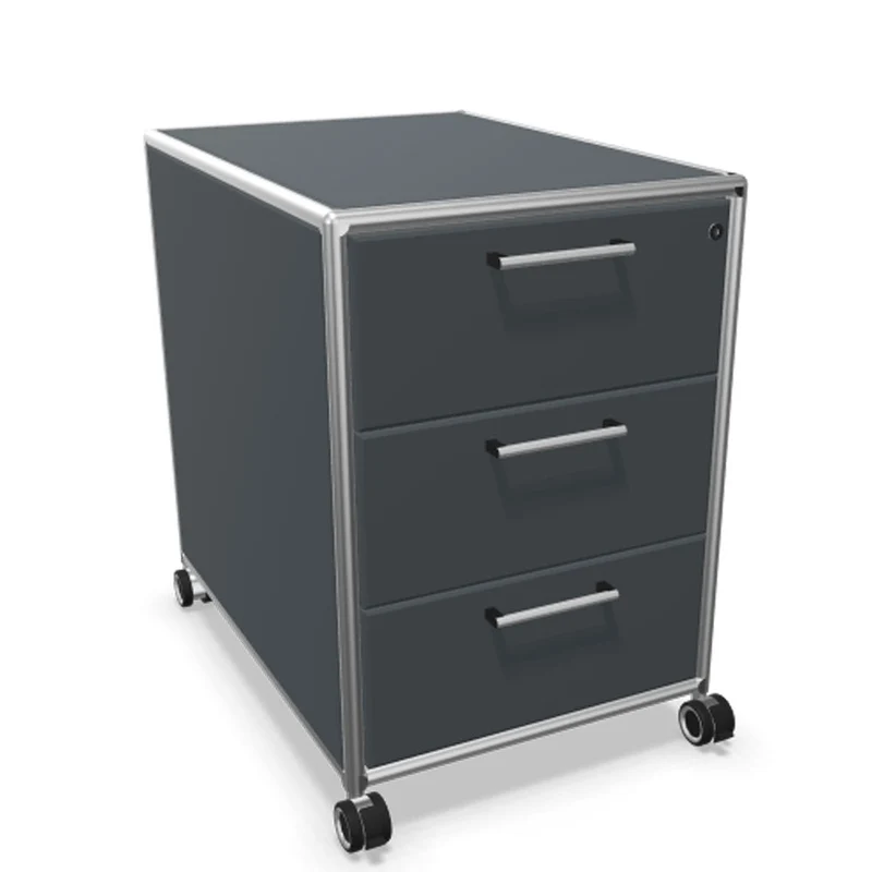 Bosse Rollcontainer 3-3-3 Container mit Schüben Tiefe 60 & 80 cm