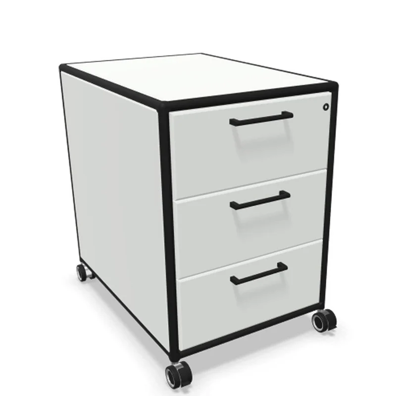 Bosse Rollcontainer 3-3-3 Container mit Schüben Tiefe 60 & 80 cm