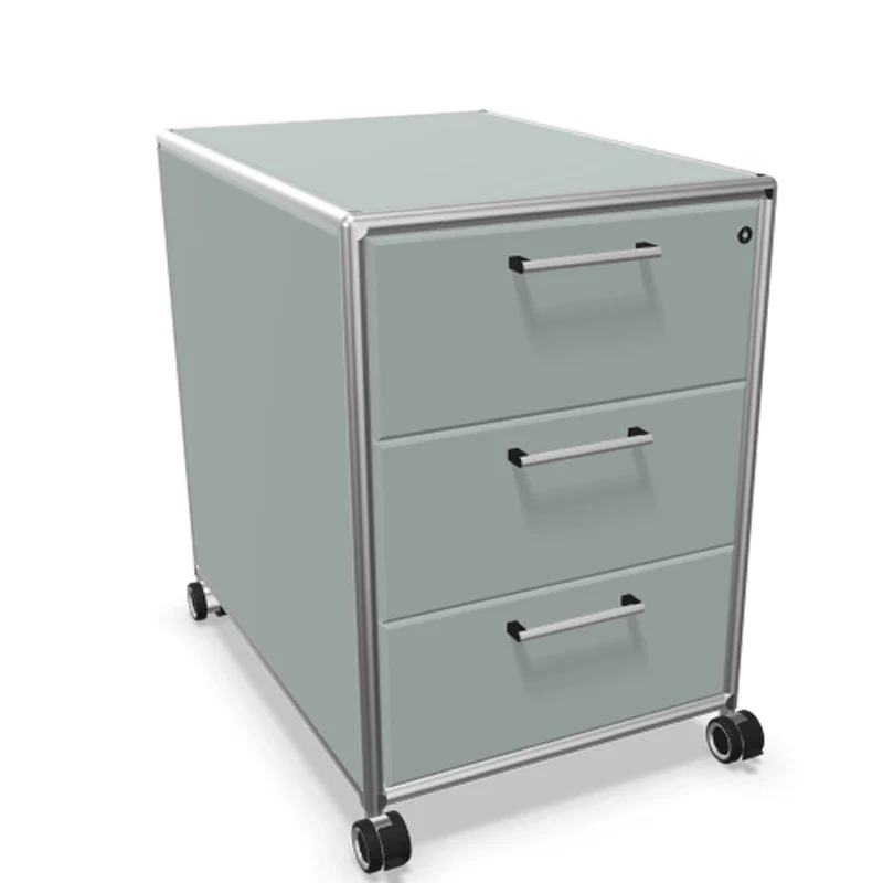 Bosse Rollcontainer 3-3-3 Container mit Schüben Tiefe 60 & 80 cm