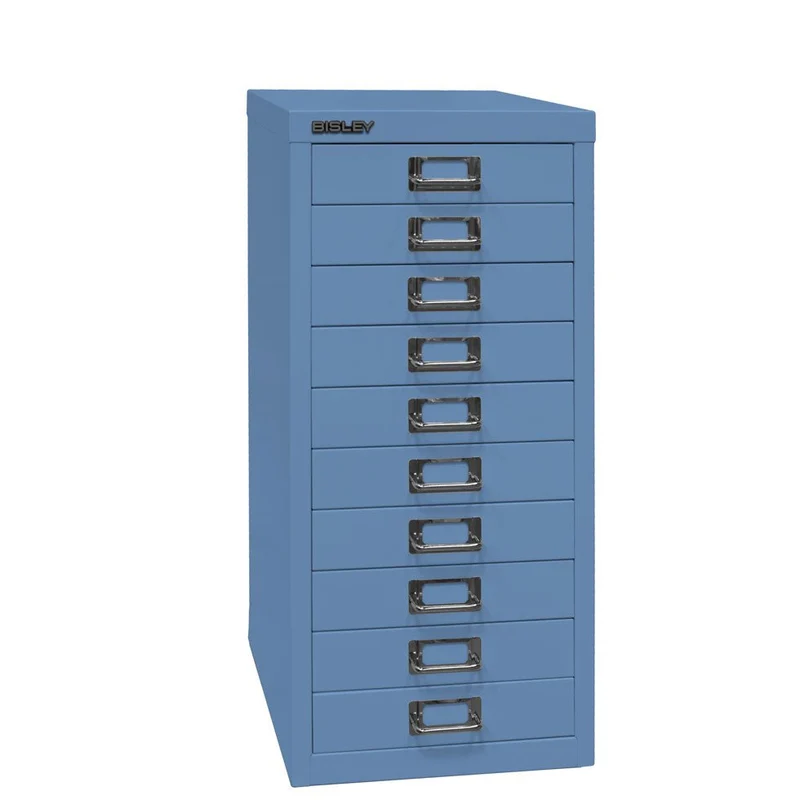 Bisley MultiDrawer™ L2910 - 10 Schubladen - Gesamthöhe 590 mm, DIN A4 - alle Farben jetzt auf Rechnung bestellen
