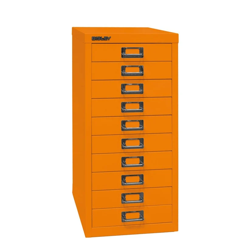 Bisley MultiDrawer™ L2910 - 10 Schubladen - Gesamthöhe 590 mm, DIN A4 - alle Farben jetzt auf Rechnung bestellen