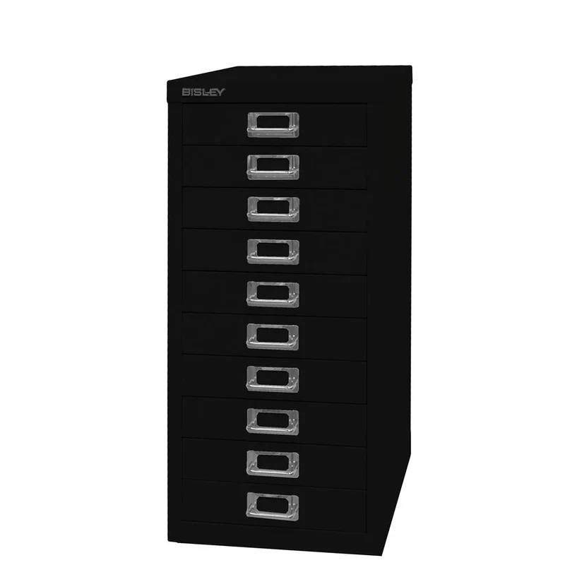 Bisley MultiDrawer™ L2910 - 10 Schubladen - Gesamthöhe 590 mm, DIN A4 - alle Farben jetzt auf Rechnung bestellen
