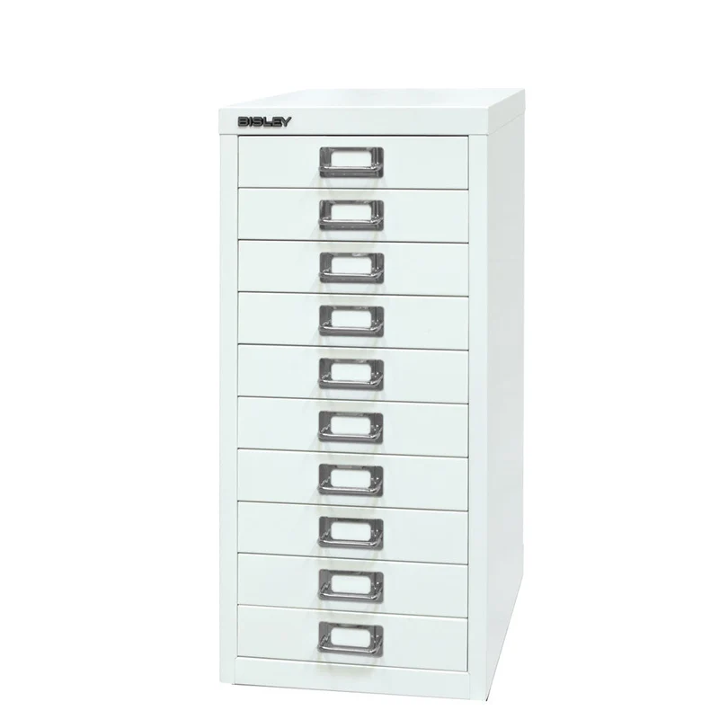 Bisley MultiDrawer™ L2910 - 10 Schubladen - Gesamthöhe 590 mm, DIN A4 - alle Farben jetzt auf Rechnung bestellen