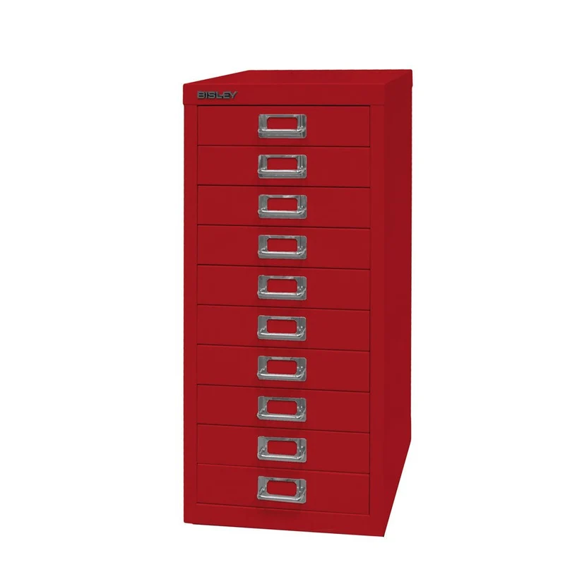Bisley MultiDrawer™ L2910 - 10 Schubladen - Gesamthöhe 590 mm, DIN A4 - alle Farben jetzt auf Rechnung bestellen