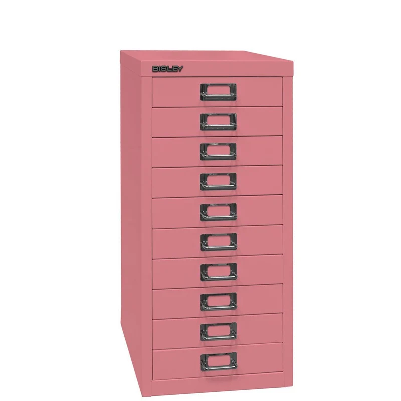 Bisley MultiDrawer™ L2910 - 10 Schubladen - Gesamthöhe 590 mm, DIN A4 - alle Farben jetzt auf Rechnung bestellen
