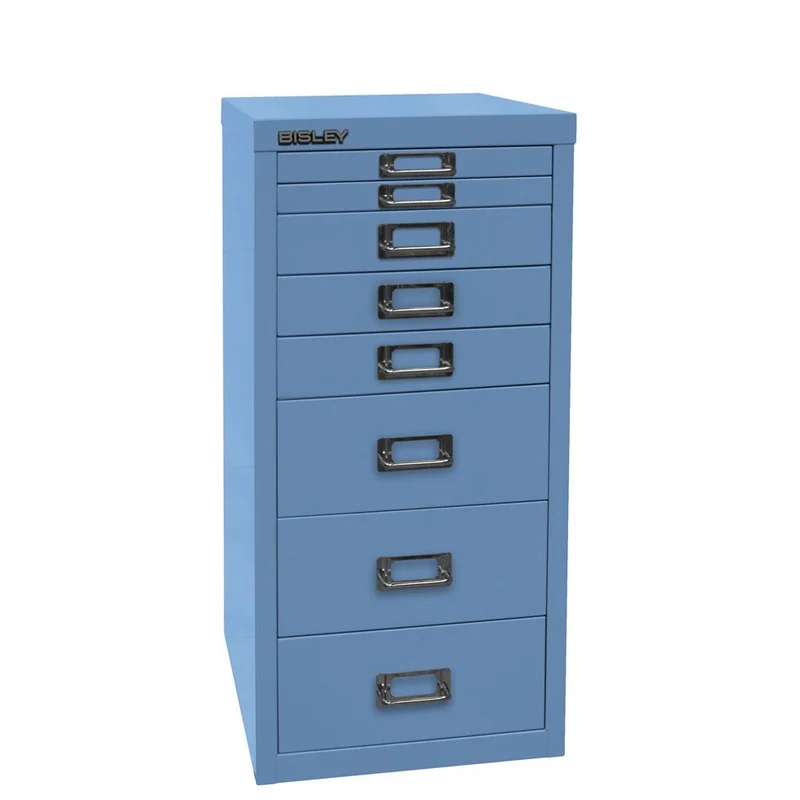 Bisley MultiDrawer™, L298 - 8 Schubladen - Gesamthöhe 590 mm, DIN A4 - alle Farben jetzt auf Rechnung bestellen