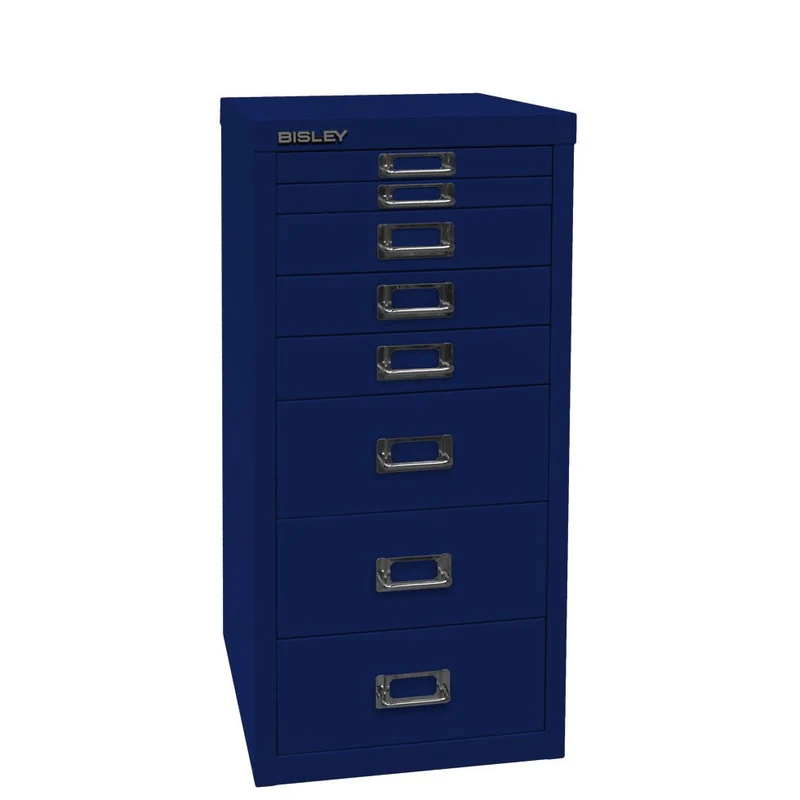 Bisley MultiDrawer™, L298 - 8 Schubladen - Gesamthöhe 590 mm, DIN A4 - alle Farben jetzt auf Rechnung bestellen